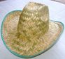 Sombrero Rodeo o Country $9.9  CON RIVETE DE COLORES  Sombrero de palma gruesa. Colo: los tenemos disponibles en color natural de la palma y en color ligueramente cafe.